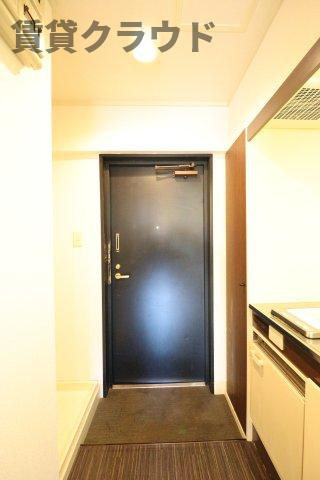 ミルフィーユの玄関|ゆったりとした玄関です