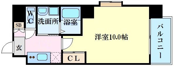 ヒルズ向洋駅前