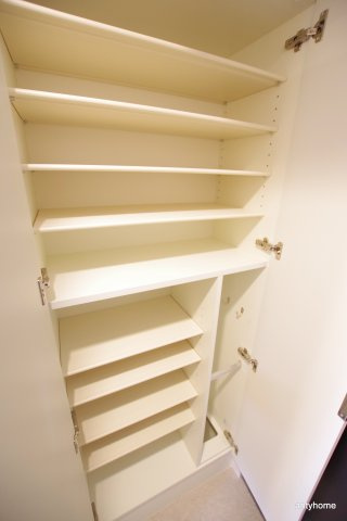 プレサンス新大阪ジェイズ　仲介手数料無料の収納