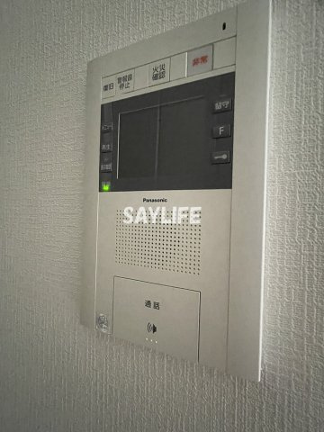 TLRレジデンス高井田のセキュリティ