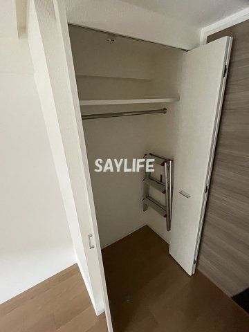 TLRレジデンス高井田の収納