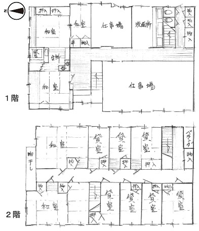 【間取り】 | K21701-鳳徳