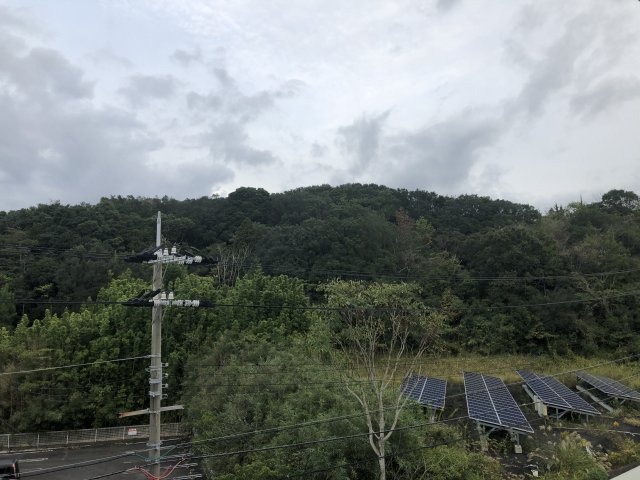 西越ビルの展望