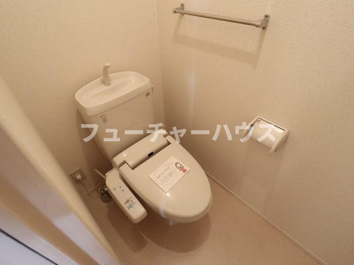 プレアデス見川Ｅのトイレ