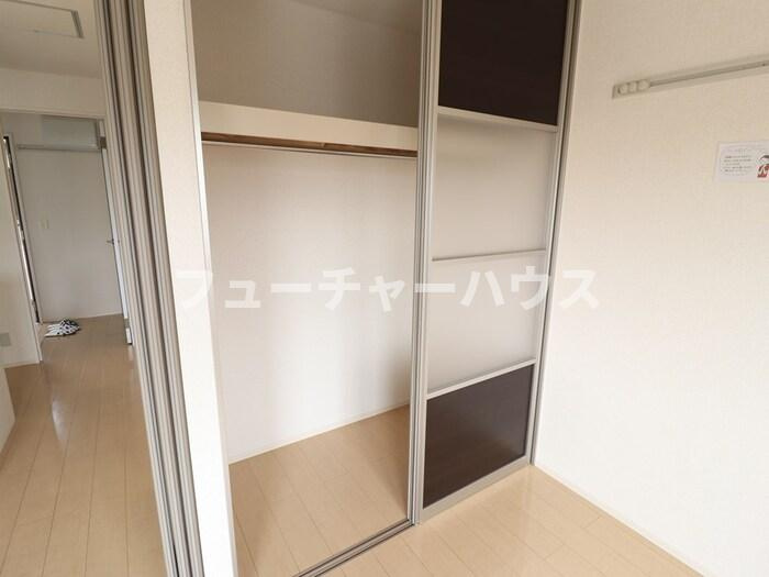 プレアデス見川Ｅの収納