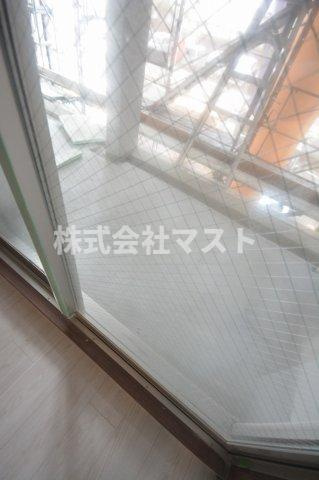 フォーリアライズ大正ノーブルのバルコニー