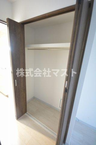 フォーリアライズ大正ノーブルの収納