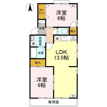 【間取り】 | グリーンパーク