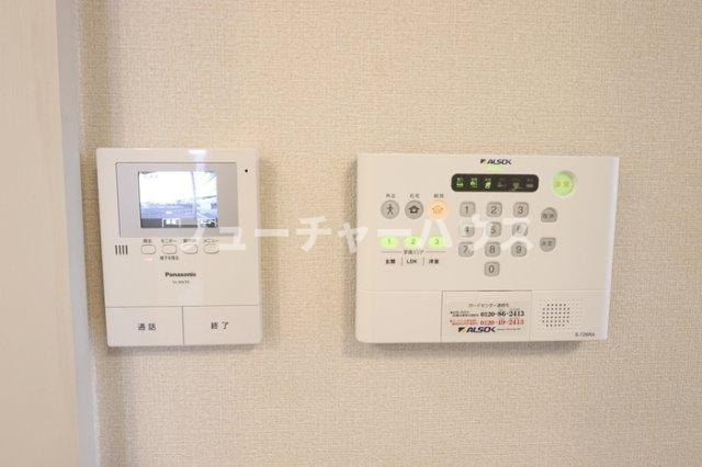 ソレアード　Ｂのセキュリティ