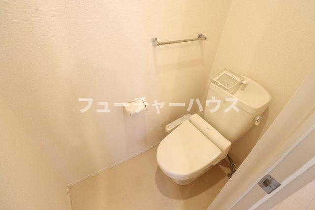 ソレアード　Ｂのトイレ
