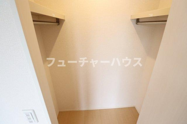 ソレアード　Ｂの収納