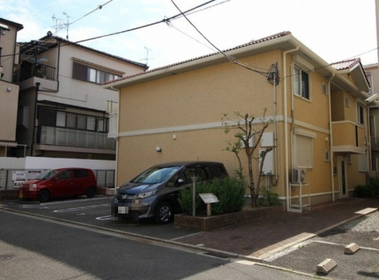 メゾン　アズールA棟の外観|外観も気になるポイント
