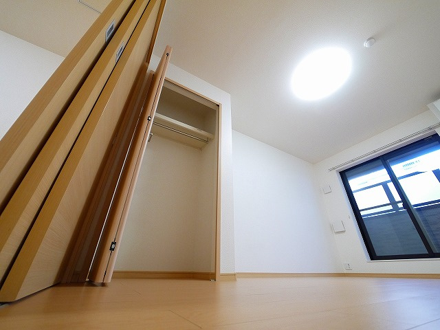 ウエストメゾンＢの収納|大きなものも収納できそうです