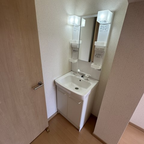 スカイレジデンスの洗面所