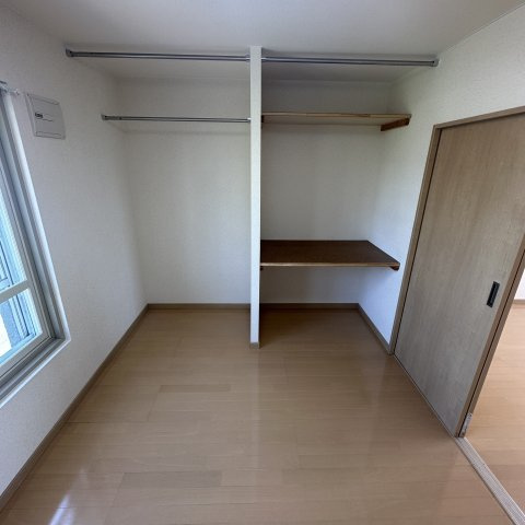 スカイレジデンスの収納