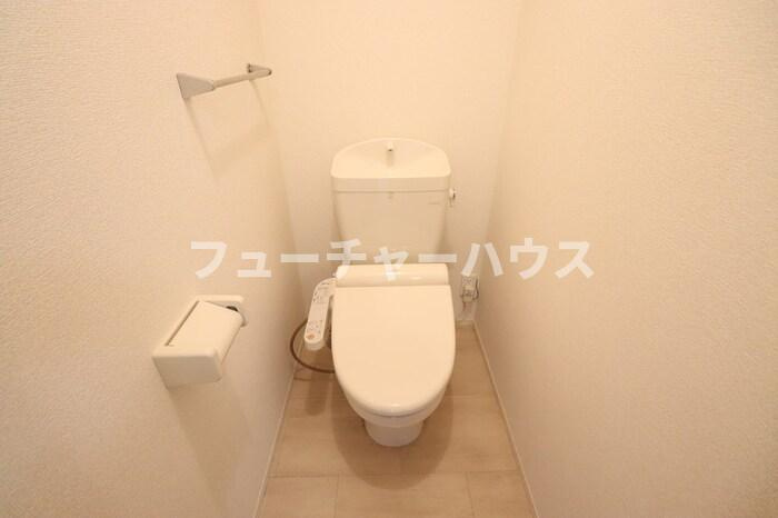 クオーレのトイレ