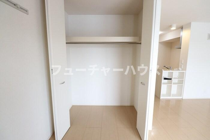 クオーレの収納