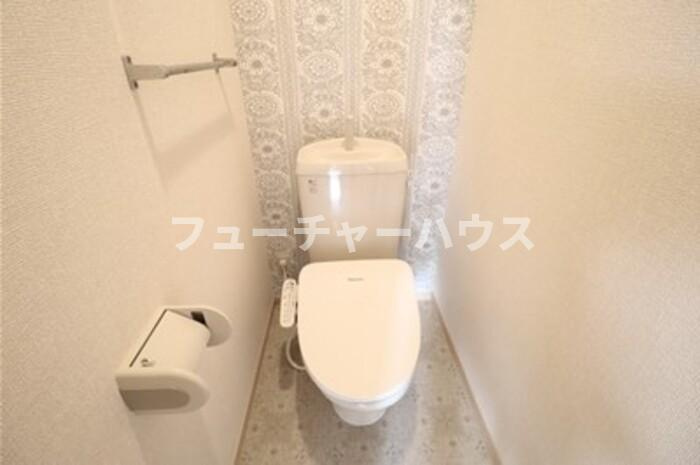 コーポガーベラ　Ｂのトイレ