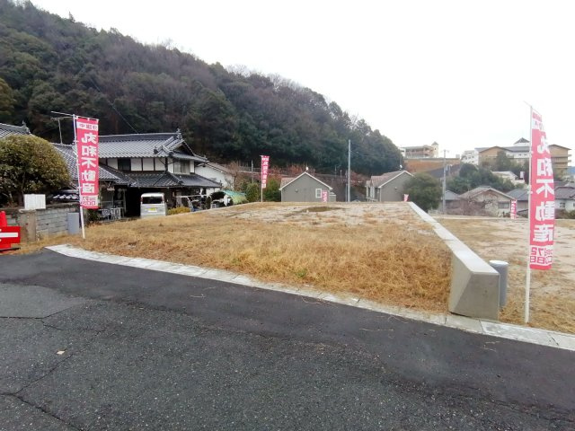 広島市安佐南区上安7丁目　新築一戸建ての外観|撮影2024/02