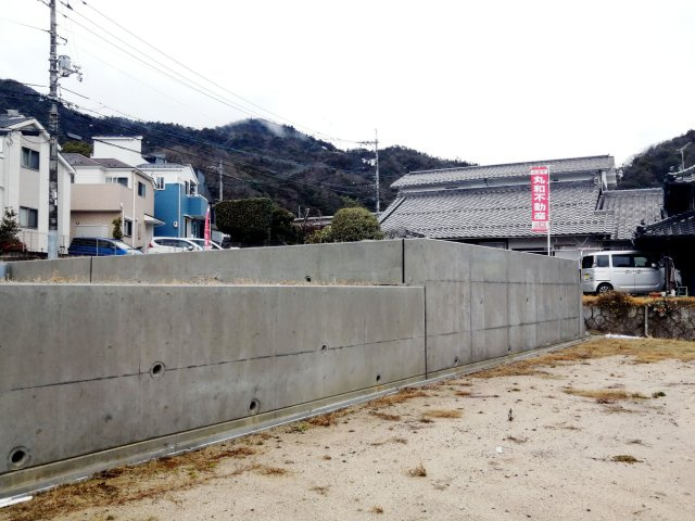 広島市安佐南区上安7丁目　新築一戸建ての前面道路含む現地写真|撮影2024/02