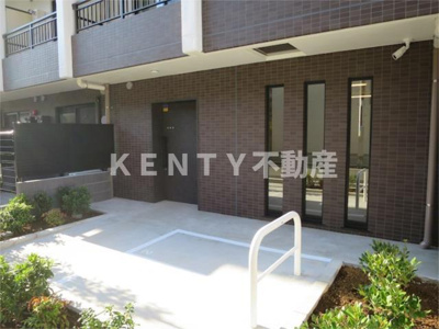 【エントランス】 | ハーモニーレジデンス東京サウスゲート | ゆとりのあるエントランスです