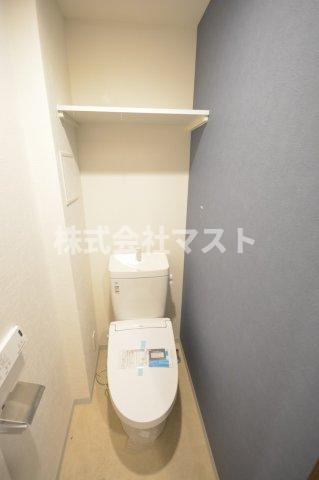フォーリアライズ大正ノーブルのトイレ