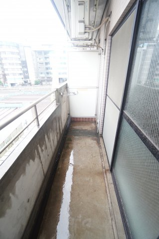 【バルコニー】 | ミルフィーユ | ※同物件・反転タイプの写真です。