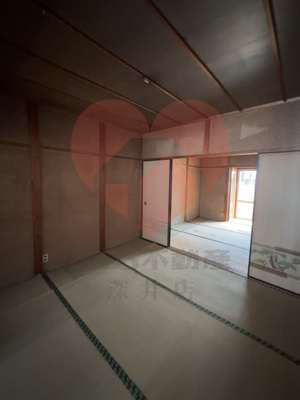 【居間・リビング】 | 東大阪市若江本町4丁目貸家