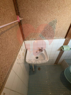 【洗面所】 | 東大阪市若江本町4丁目貸家