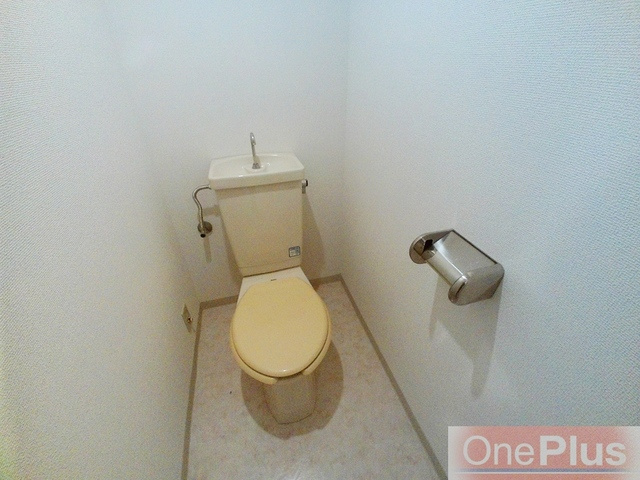 信和マンションのトイレ