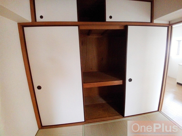 信和マンションの収納