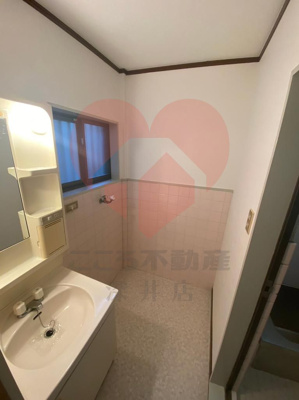 【洗面所】 | 東大阪市瓢箪山町戸建