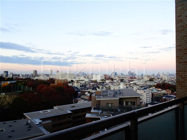 深沢ハウスＤ棟の展望