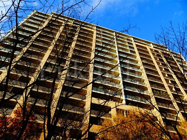 深沢ハウスＤ棟の外観