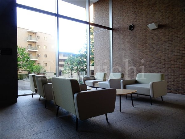 深沢ハウスＤ棟のロビー