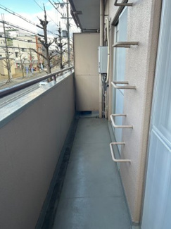 【バルコニー】 | 嵯峨ハイツ