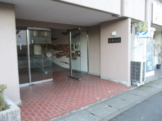 【エントランス】 | 嵯峨ハイツ