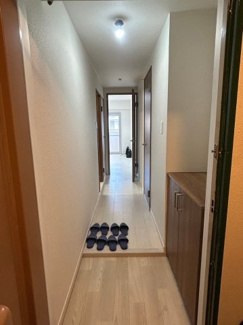 【玄関】 | 嵯峨ハイツ