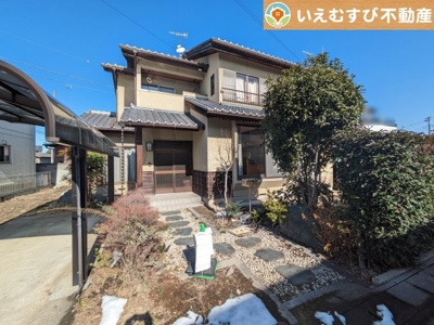 【外観】 | 熊谷市石原　中古戸建 | 外観きれいです！