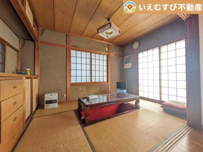 【和室】 | 熊谷市石原　中古戸建 | 掘りごたつ付きの和室は癒しの空間