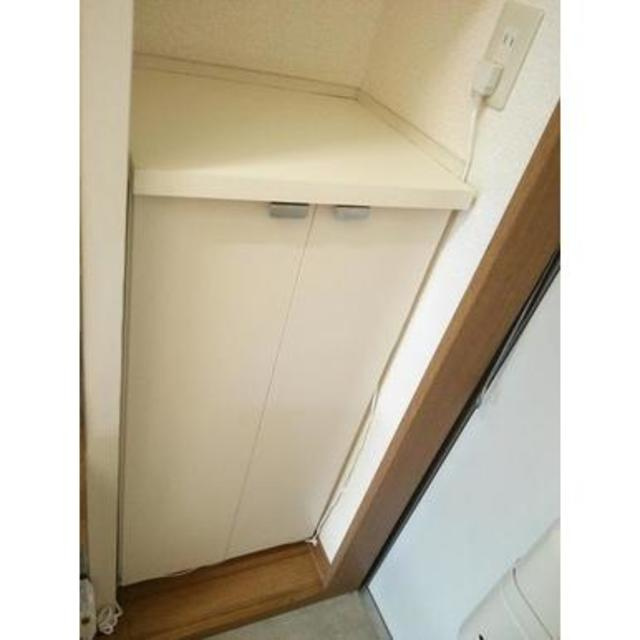 ラ・メゾンド・ランジュの玄関