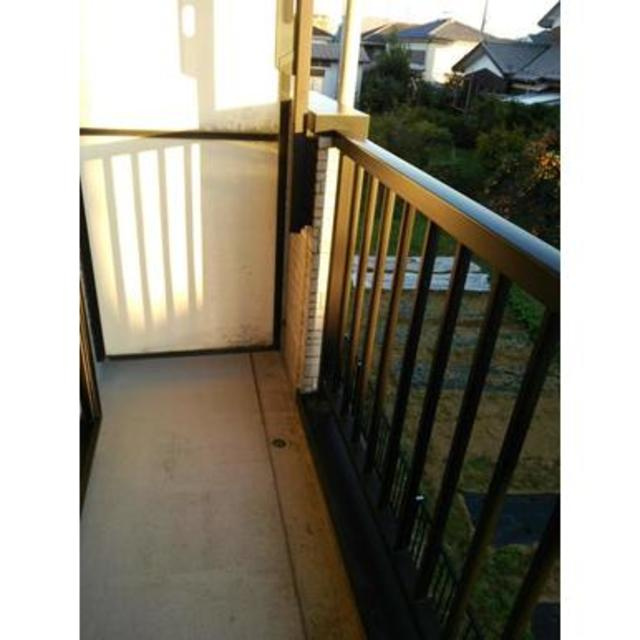 ラ・メゾンド・ランジュのバルコニー