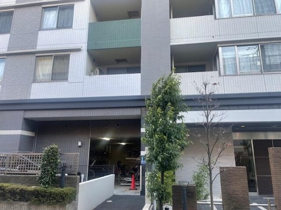 レクセルマンション上野入谷の外観