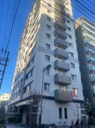 レクセルマンション上野入谷の外観