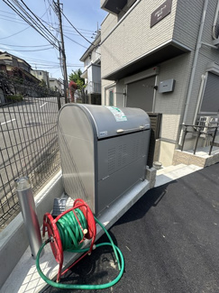 【その他共用部分】 | 敷地内ごみ置き場でごみ出しもらくらく～♪忙しい社会人さんや主婦さんにもうってつけ！