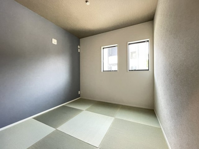 【和室】 | 熊谷市銀座　戸建住宅 | ≪3号棟≫
現地(2024年4月撮影)