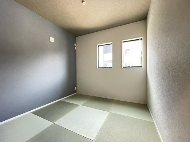 【和室】 | 熊谷市銀座　戸建住宅 | ≪3号棟≫
現地(2024年4月撮影)