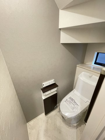 【トイレ】 | 熊谷市銀座　戸建住宅 | ≪3号棟≫
現地(2024年4月撮影)