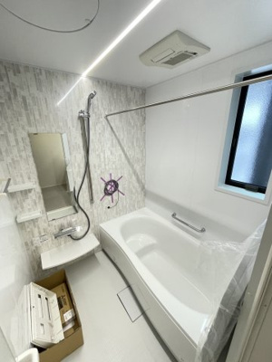 【浴室】 | 熊谷市銀座　戸建住宅 | ≪3号棟≫
現地(2024年4月撮影)