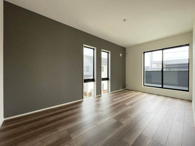 【洋室】 | 熊谷市銀座　戸建住宅 | ≪3号棟≫
現地(2024年4月撮影)